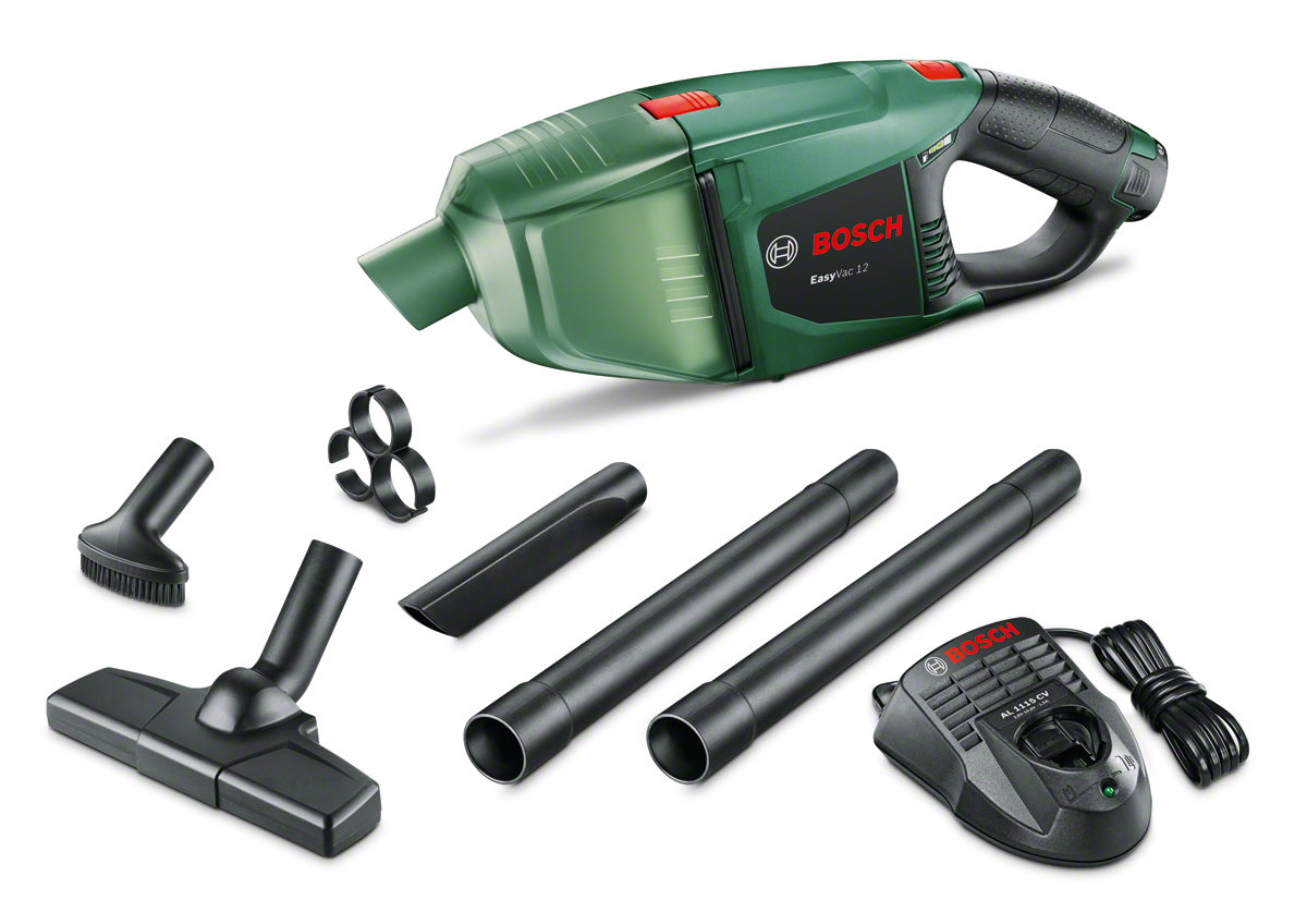 Bosch Akülü Elektrikli Süpürge EasyVac 12 (1 x 2,5 Ah Akü) - 06033D0001