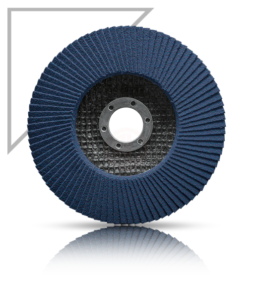 Karbosan Premium Line Zirkonyum Standart Yoğunluk Flap Disk Konik 115 mm 60 Kum - KAR983460