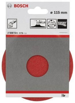 Bosch Zımpara Tabanı M14 Flanş Dişli Pıtraklı 115 mm - 2608601076