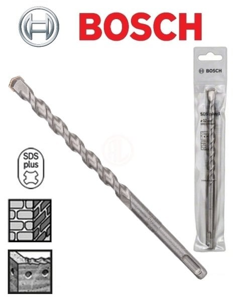 Bosch SDS-Plus-1 Kırıcı Delici Uç 10x260 mm (1 Adet) - 2608680275