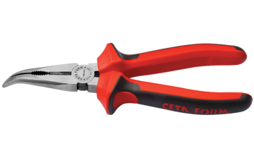 Ceta Form 160 Mm Eğri Kargaburun (Polisajlı/Duotech Sap)