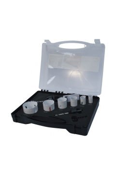 Makita Bi-Metal Delik Açma Testeresi Set Elektrikçi (16-51 Mm) (D-47123)