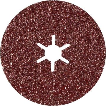 Bosch Seramik Fiber Zımpara Disk R781 Prisma 100 mm 36 Kum - 2608621788