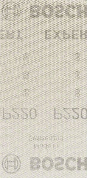 Bosch Ağ Zımpara Expert M480 93x186 mm 220 Kum (50 Adet) - 2608900757
