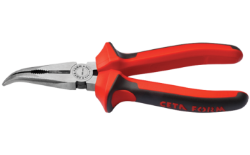Ceta Form 200 Mm Eğri Kargaburun (Polisajlı/Duotech Sap)