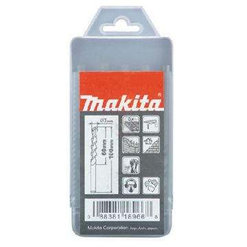 Makita TCT Delici Elmas Matkap Ucu Set (5 Parça) (D-20719)