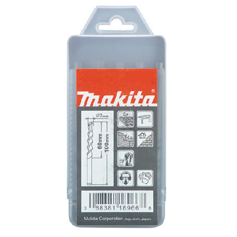 Makita TCT Delici Elmas Matkap Ucu Set (5 Parça) (D-20719)