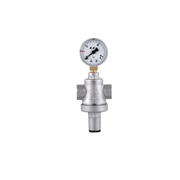 Eca 3/4 Manometreli Basınç Düşürücü Valf Pistonlu İç Vida - 602111010