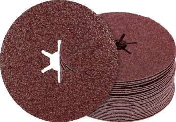 Bosch Seramik Fiber Zımpara Disk R781 Prisma 100 mm 80 Kum - 2608621790