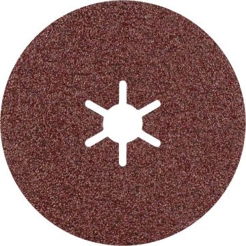 Bosch Seramik Fiber Zımpara Disk R781 Prisma 100 mm 80 Kum - 2608621790