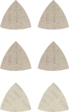 Bosch Ağ Zımpara Expert M480 Delta Set 93 mm (6 Parça) - 2608901204