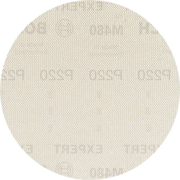 Bosch Ağ Zımpara Expert M480 Ø125 mm 220 Kum (5 Adet) - 2608900676