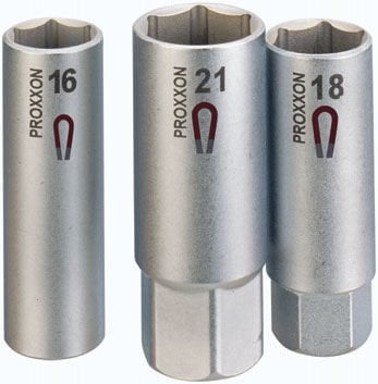 Proxxon Buji Lokma Mıknatıslı 1/2 İnç 18 mm (23394)