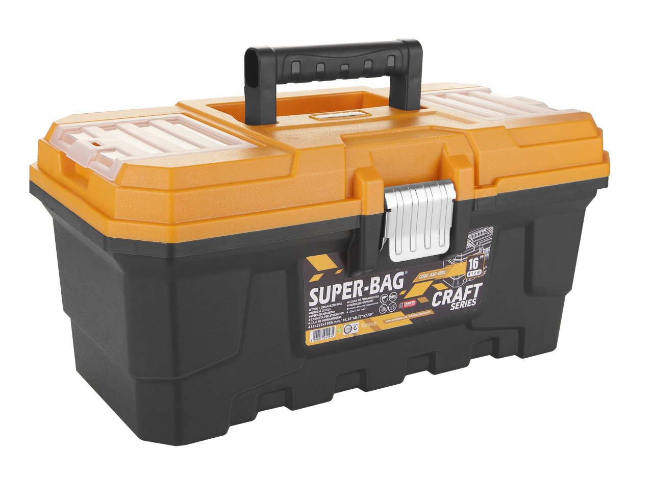 Asrın Craft Seri Takım Çantası 16 - ASR-4030