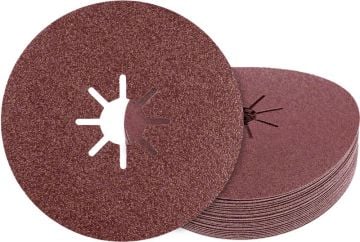 Bosch Seramik Fiber Zımpara Diski R781 Prisma 180x22,23 mm 80+ Kum - 2608621799