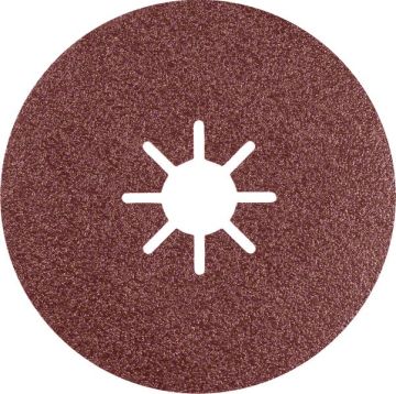 Bosch Seramik Fiber Zımpara Diski R781 Prisma 180x22,23 mm 80+ Kum - 2608621799
