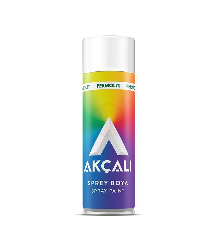 Akçalı 357 Metalik Gri Sprey Boya 400 ml