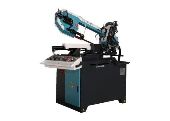 Ozco Ts275D Yarı Otomatik Şerit Testere (Açılı Kesim)