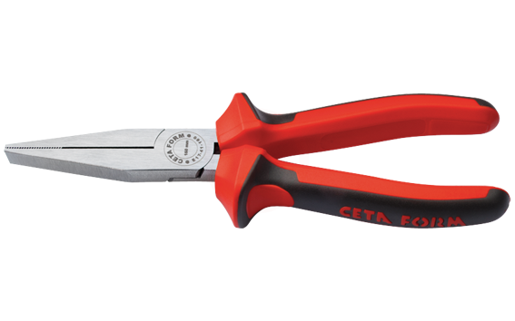 Ceta Form 160 Mm Yassı Kargaburun (Polisajlı/Duotech Sap)