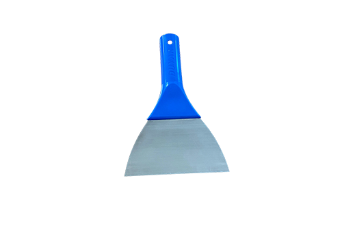 DYR Açık Sap Spatula Plastik Saplı 14 Cm