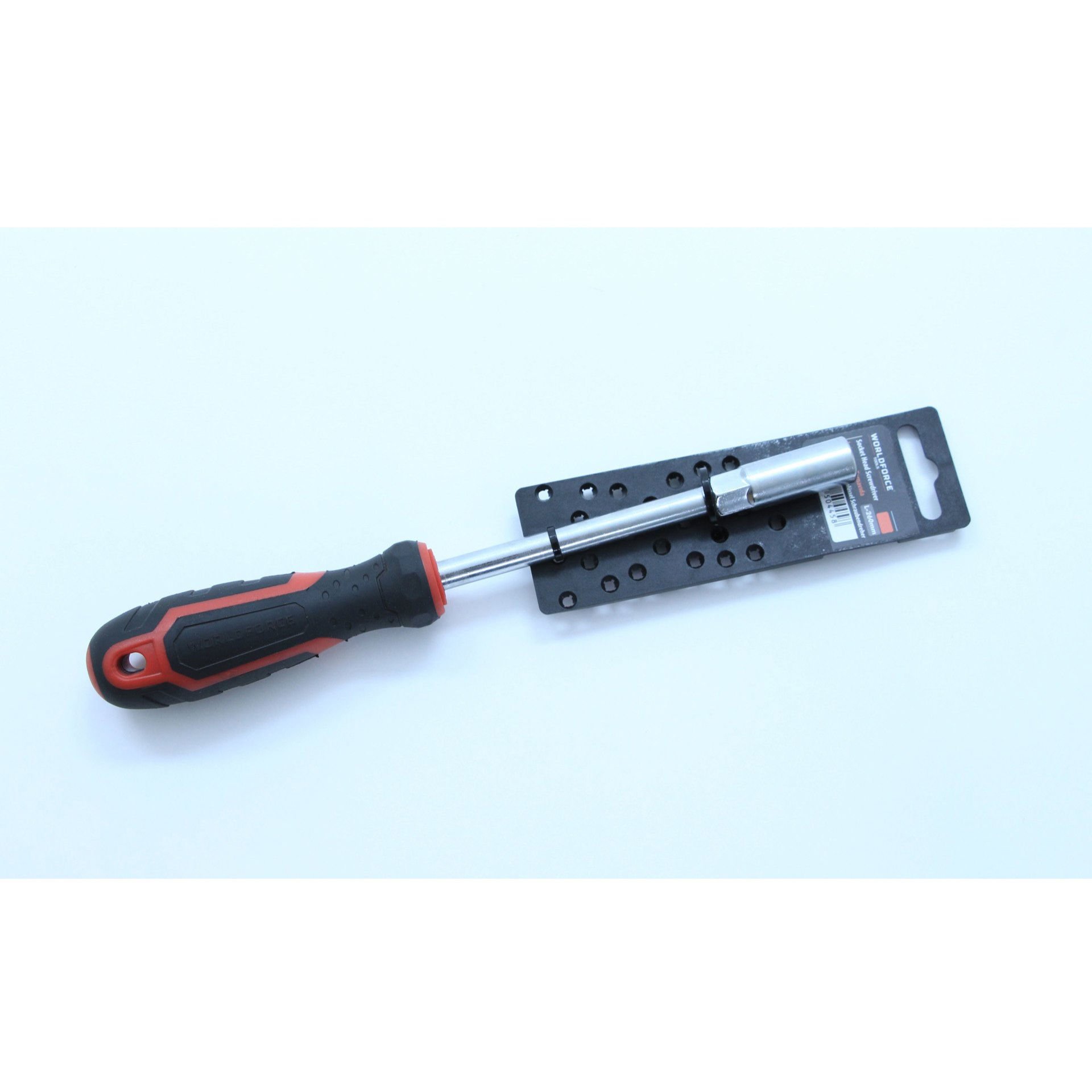 Worldforce Lokma Uçlu Tornavida 7 mm CRV