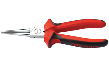 Ceta Form 160 Mm Yuvarlak Kargaburun (Parlak Krom/Pvc Daldırma Sap)