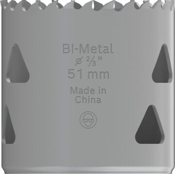 Bosch Aksesuar PRO Multi Material Delik Açma Testeresi 152 mm