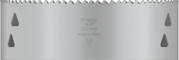 Bosch Aksesuar PRO Multi Material Delik Açma Testeresi 152 mm