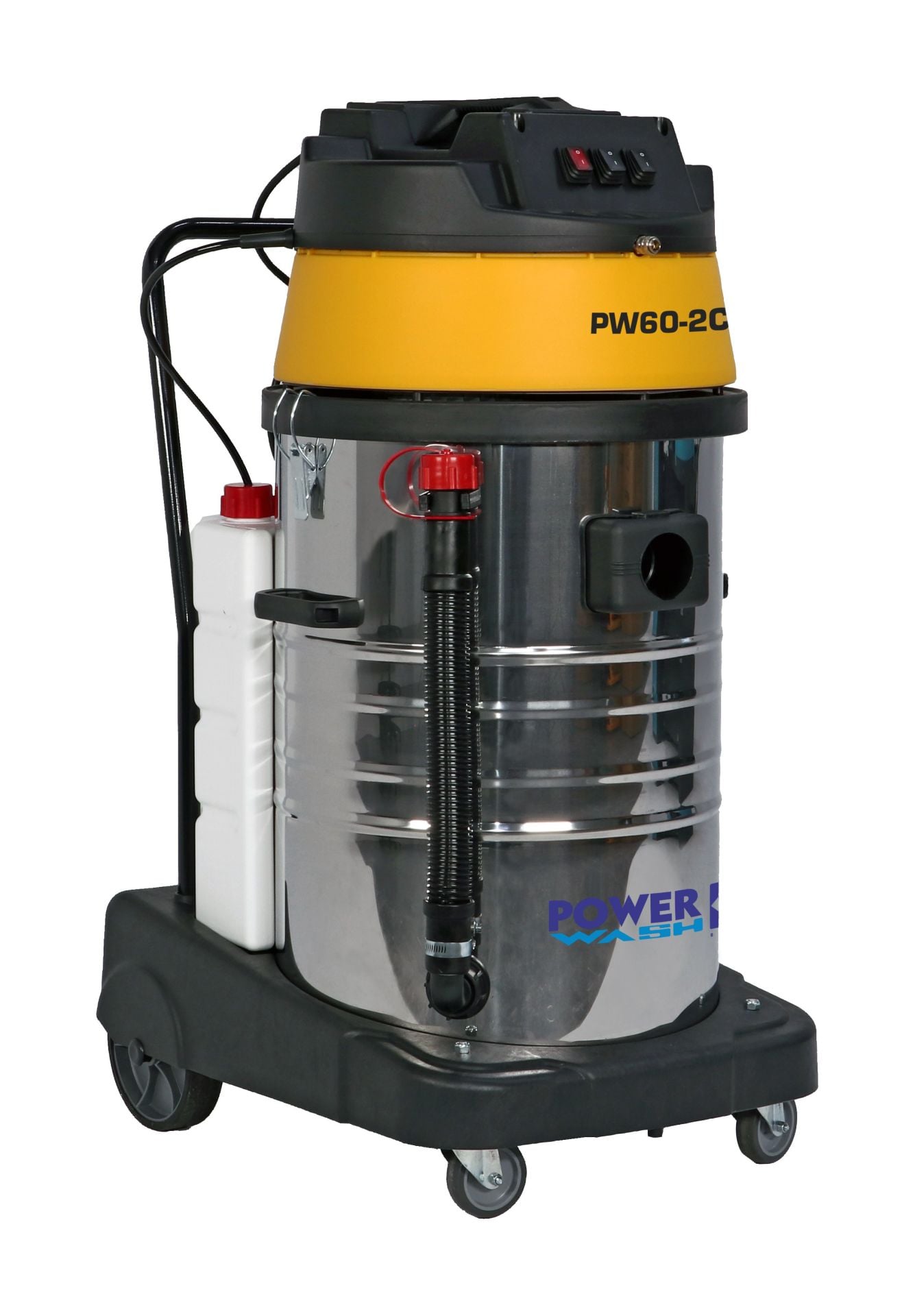 Powerwash Pw60-2Cs Şampuanlı Halı & Koltuk Yıkama Makinası