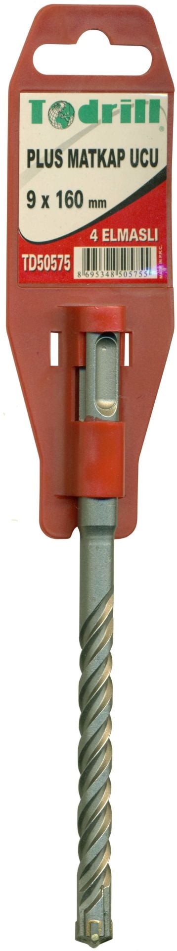 Todrill Sds - Plus 4 Elmaslı Matkap Ucu 25X260 Mm - TOD50631