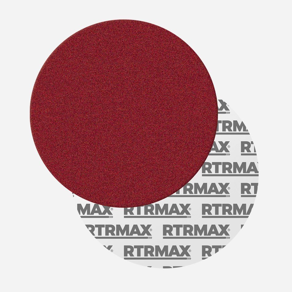 Rtrmax RDS11580 Cırtlı Zımpara 80 Kum 115 A.Oksit