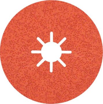 Bosch Seramik Fiber Zımpara Diski R782 Prisma 180x22,23 mm 36+ Kum - 2608621828