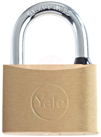 Yale Kilit Pas Sistem Pirinç Asma Kilit 50 mm Seri 3 (Kutu) - 15-0110-5026-53-0211