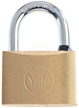 Yale Kilit Pas Sistem Pirinç Asma Kilit 50 mm Seri 3 (Kutu) - 15-0110-5026-53-0211