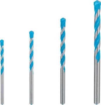 Bosch Çok Amaçlı Matkap Ucu Expert CYL-9 MC Set (4 Parça) (4/5/6/8 mm) - 2608900645