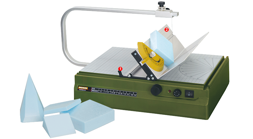 Proxxon Thermocut 230/E Dayanak Aparatı