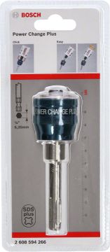 Bosch Power Change Plus Hızlı Değiştirme Adaptörü SDS Plus 105 mm - 2608594266