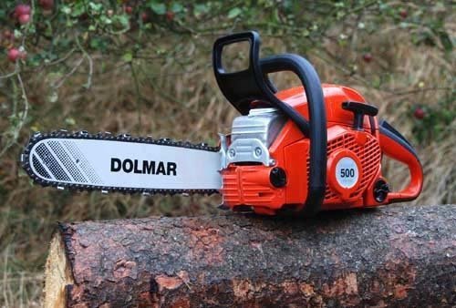 Dolmar 111 BENZİNLİ AĞAÇ KESME MOTORU 2.4 KW 3.3 HP - DOL111