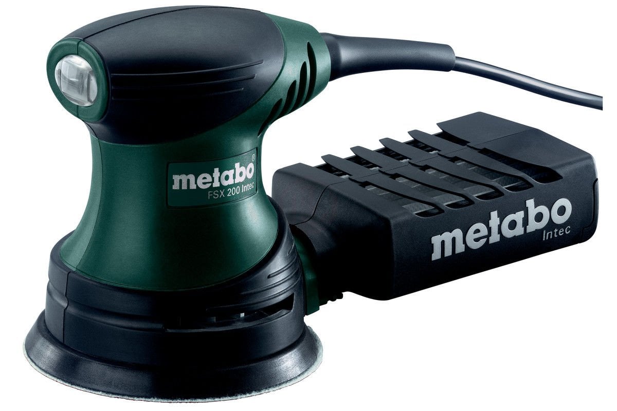 Metabo Zımpara Makinesi Eksantrik FSX 200 Intec
