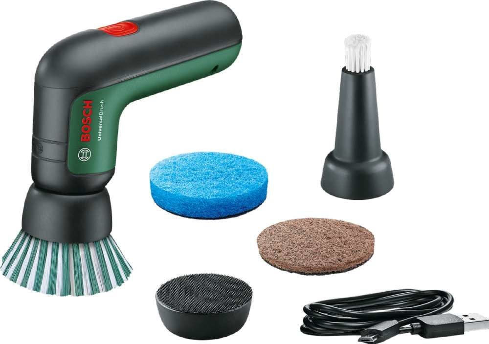 Bosch Akülü Yüzey Temizleme Makinesi UniversalBrush (Entegre Akü 1,5 Ah) - 06033E0000