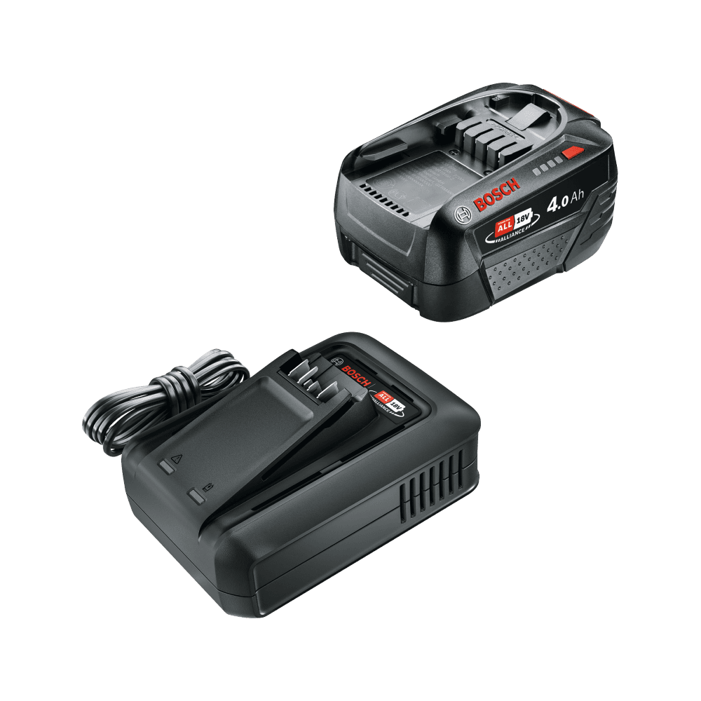 Bosch 18 Volt Başlangıç Seti (1X4.0Ah + Al18V-44) - 1600A031T6