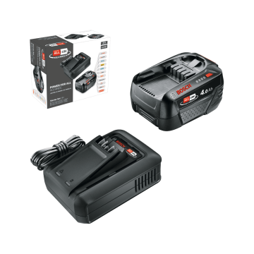 Bosch 18 Volt Başlangıç Seti (1X4.0Ah + Al18V-44) - 1600A031T6