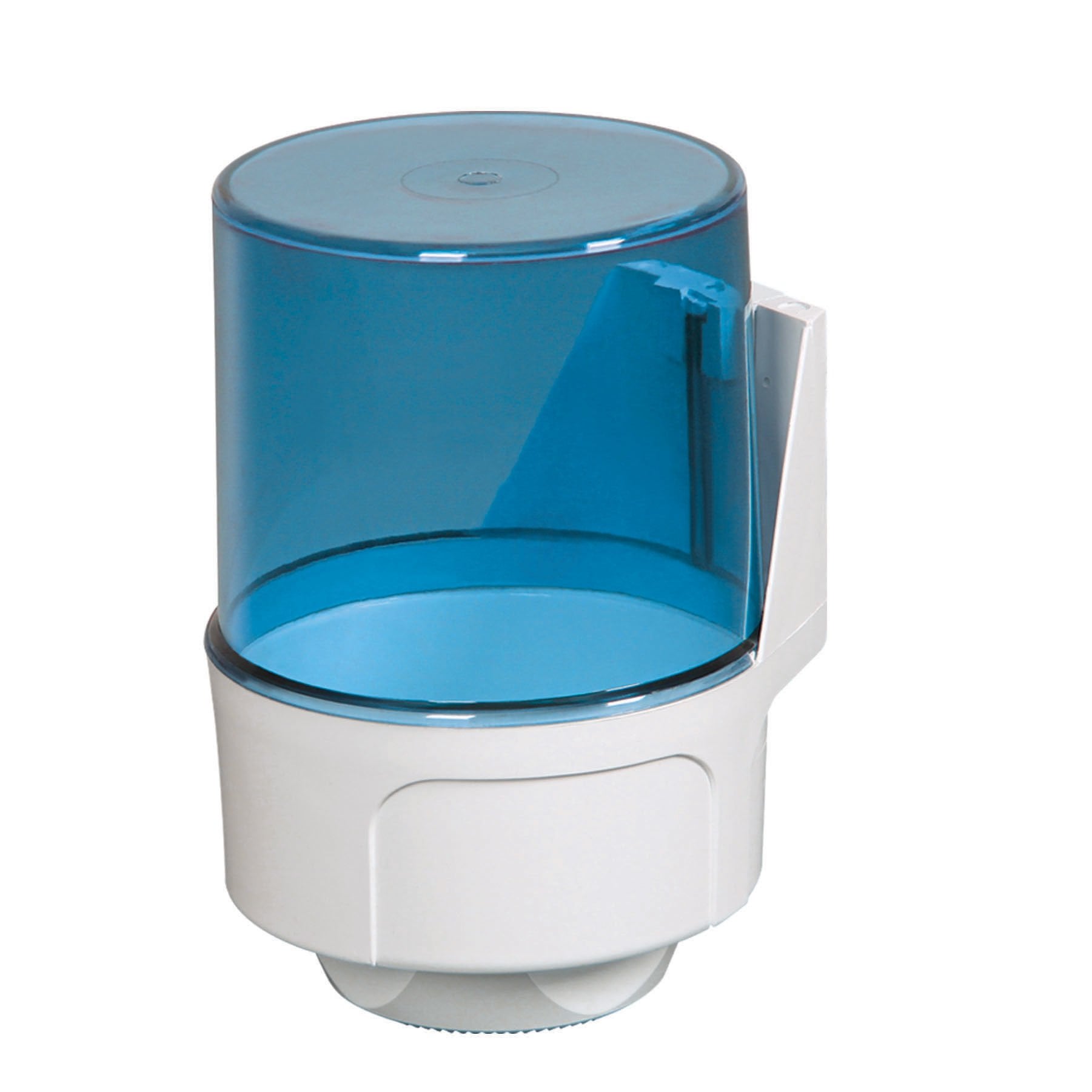 Palex İçten Çekme Havlu Dispenseri Şeffaf Mavi - 3458-1
