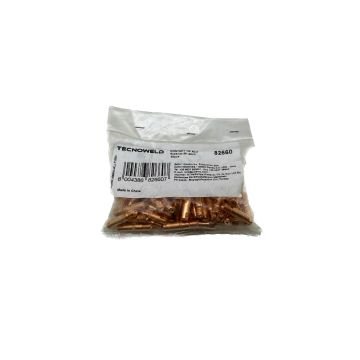 Tecnoweld CONTACT TIP ALU 6X25 D 1.0 x50pcs -TW