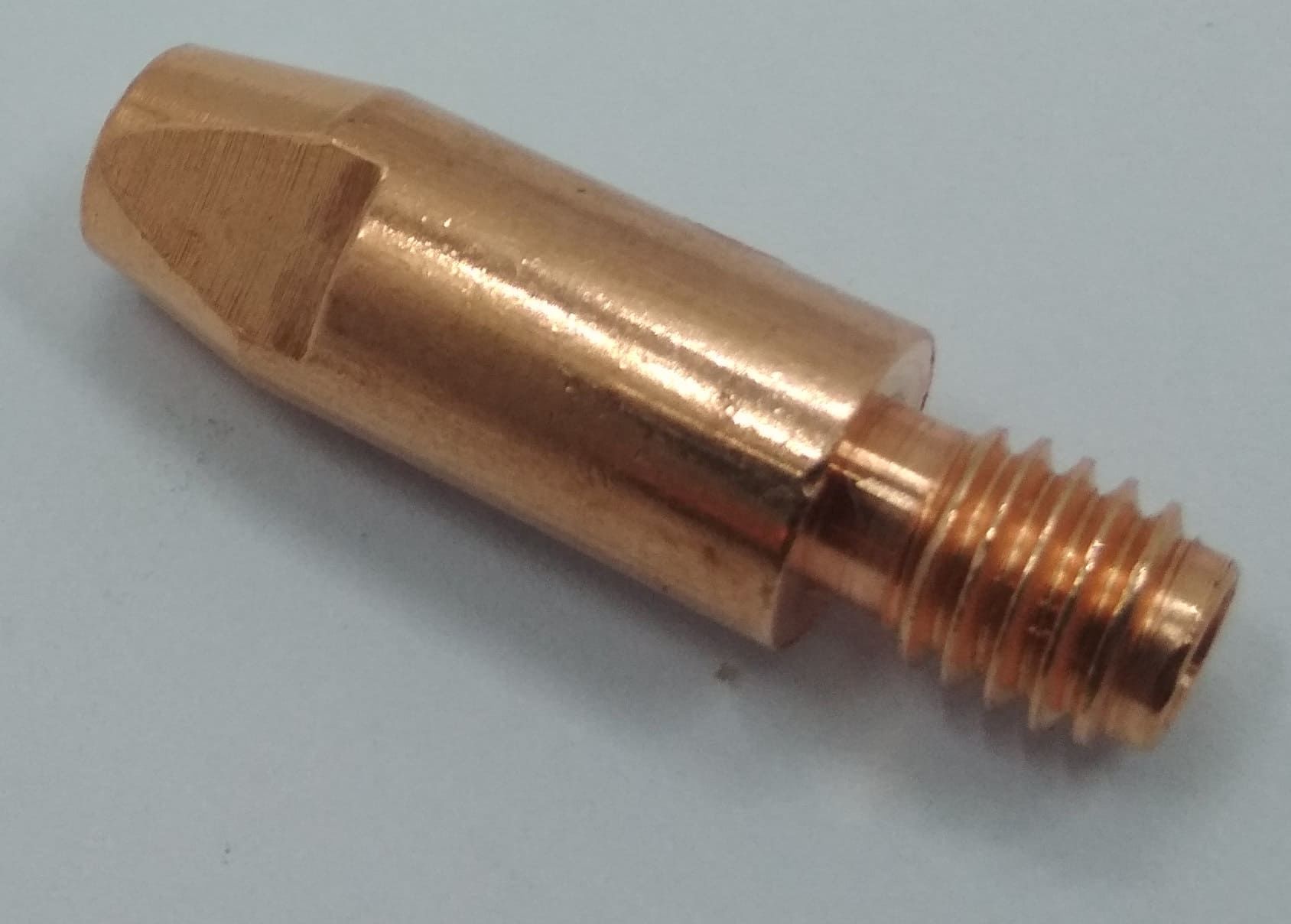 Magmaweld Kontak Meme Al Lava Mıg 25 M6X0,8Xl28 Mm