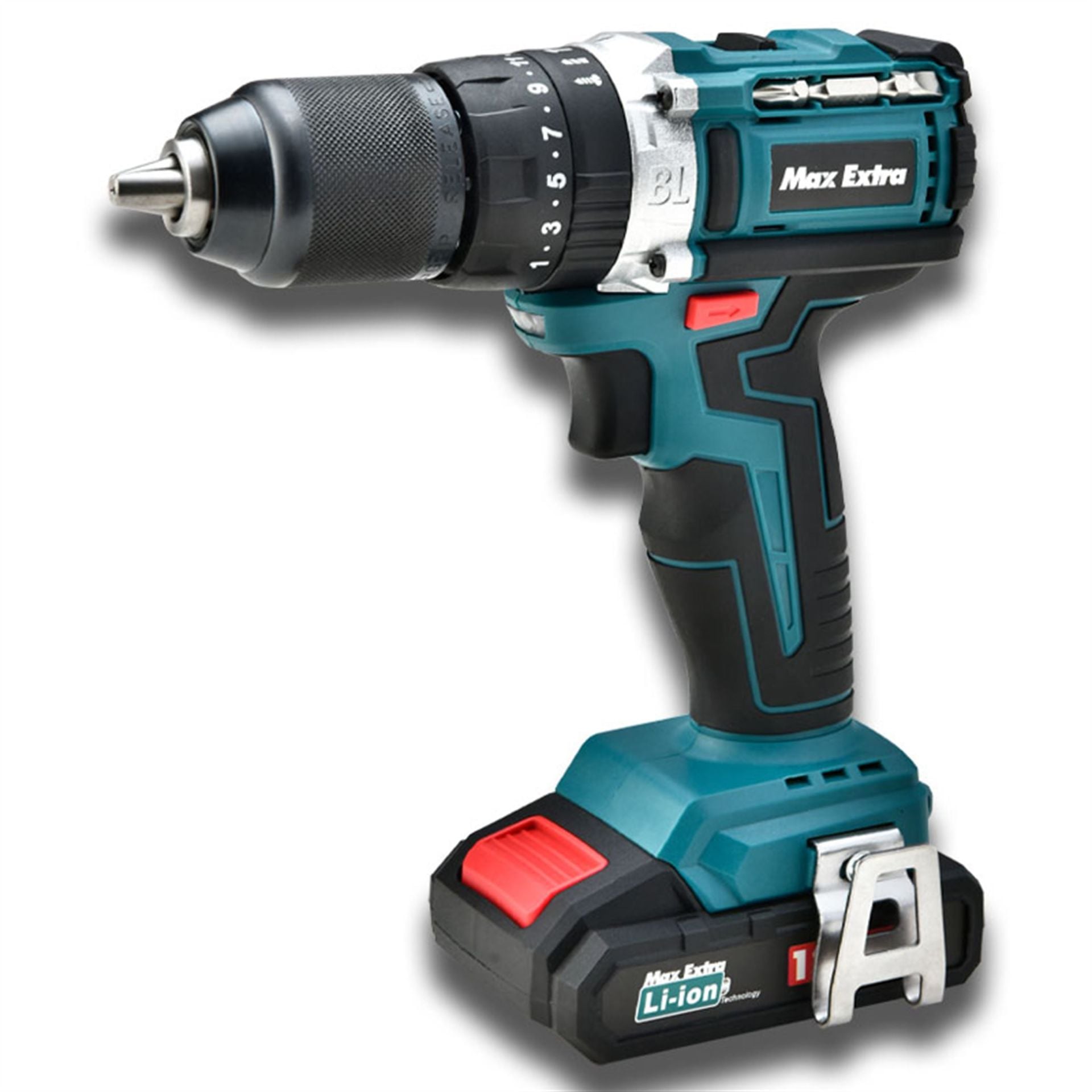 Max Extra Mxp2944D Kömürsüz Akülü Matkap - MXP2944D