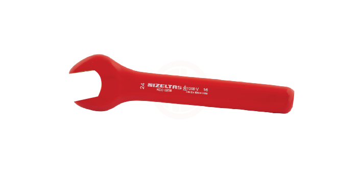 İzeltaş Süper İzole Çatal Bir Ağız Anahtar 10 mm