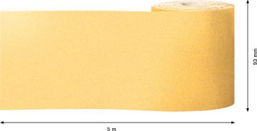 Bosch Expert Zımpara Kağıdı 93x5000 Mm 120 K 1 Li - 2608900905