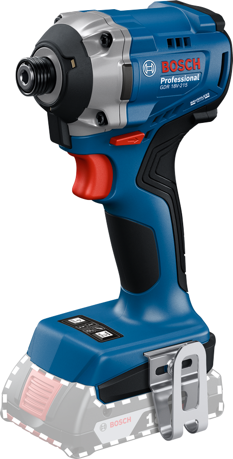 Bosch Gdr 18V-215 Akülü Darbeli Somun Sıkma (Solo Model) - 06019N2020