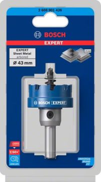 Bosch Delik Açma Testeresi Expert Carbide Metal 43 mm - 2608901426